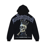 Godspeed Chess King 4ever Black Hoodie by Godspeed - NWAHype No.1 for streetwear Hoodies in USA