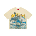 Godspeed Chrome Liberty Tee Bone by Godspeed - NWAHype 1 for streetwear T-Shirts in USA