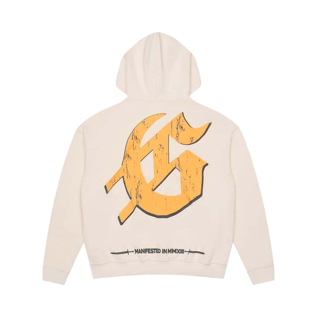 Godspeed Chrome Liberty Zip Up Hoodie Bone by Godspeed - NWAHype 1 for streetwear Hoodies in USA