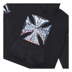 Godspeed Chrome Motto Hoodie Black Wash by Godspeed - NWAHype 1 for streetwear Hoodies in USA