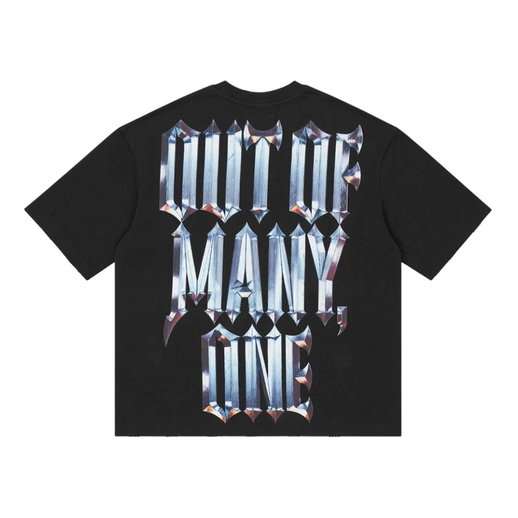 Godspeed Chrome Motto Tee Black by Godspeed - NWAHYPE No.1 for streetwear T-Shirts in USA