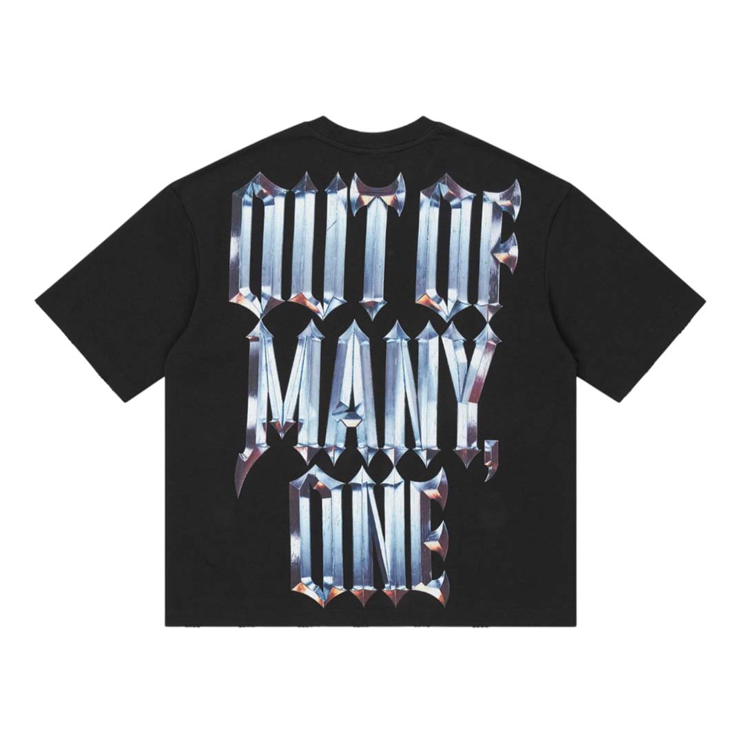 Godspeed Chrome Motto Tee Black by Godspeed - NWAHYPE No.1 for streetwear T-Shirts in USA
