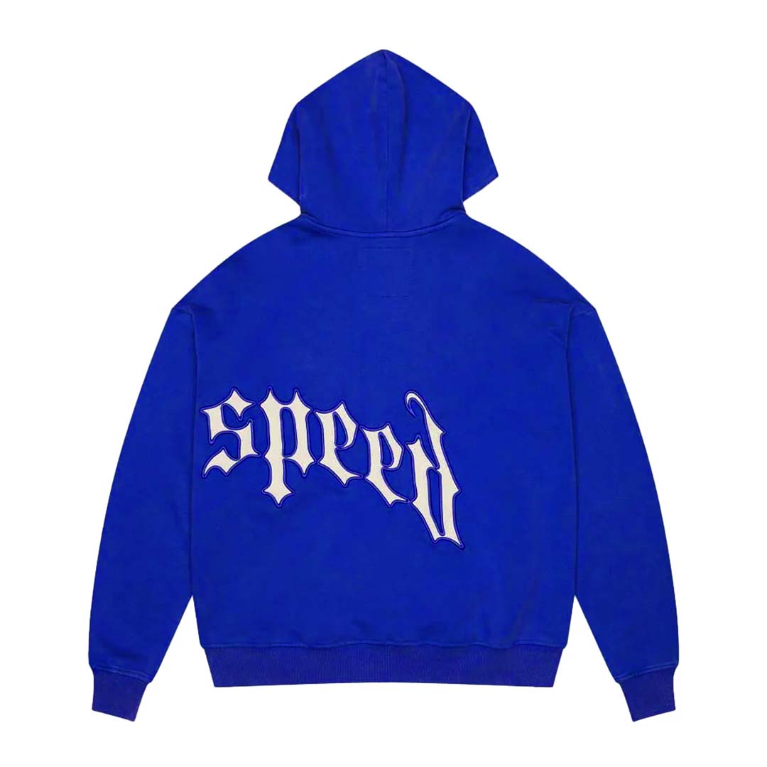 Godspeed Cobalt Blue Sweatsuit Hoodies & Sweatpants Set by Godspeed - NWAHYPE No.1 for streetwear Hoodies in USA