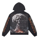 Godspeed Code Red Hoodie Black Wash by Godspeed - NWAHype No.1 for streetwear Hoodies in USA