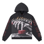 Godspeed Code Red Hoodie Black Wash by Godspeed - NWAHype No.1 for streetwear Hoodies in USA