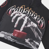 Godspeed Code Red Hoodie Black Wash by Godspeed - NWAHype No.1 for streetwear Hoodies in USA