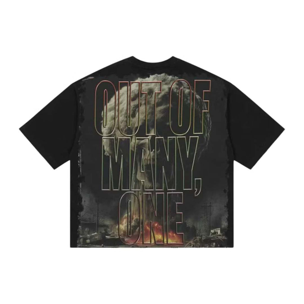 Godspeed Code Red Tee Snow Black by Godspeed - NWAHYPE No.1 for streetwear T-Shirts in USA