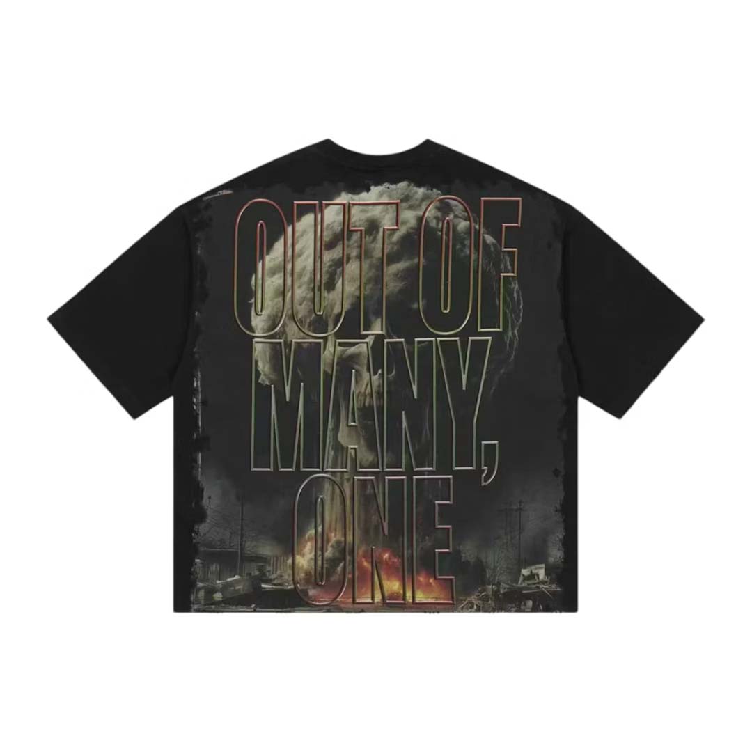 Godspeed Code Red Tee Snow Black by Godspeed - NWAHYPE No.1 for streetwear T-Shirts in USA