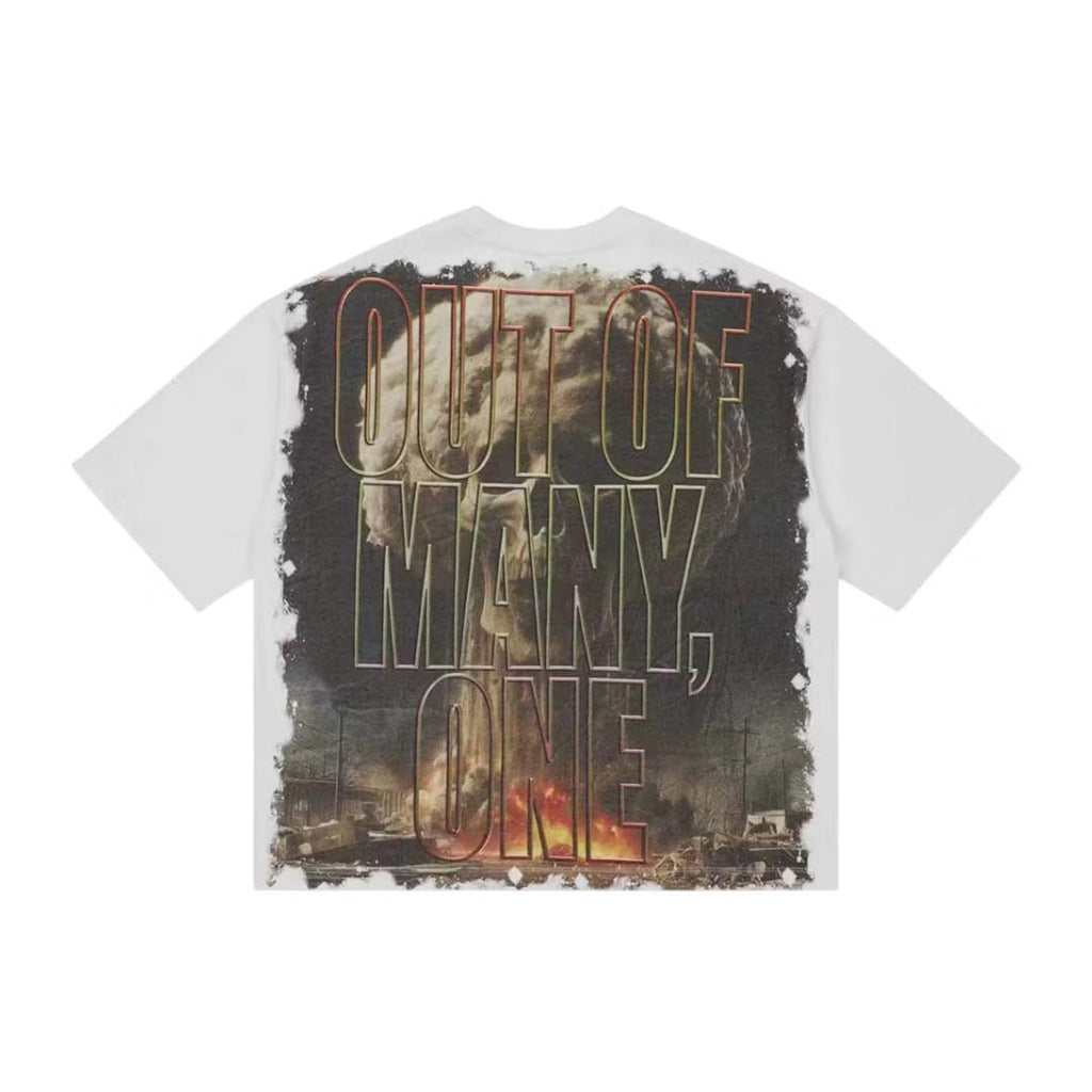 Godspeed Code Red Tee Snow White by Godspeed - NWAHYPE No.1 for streetwear T-Shirts in USA