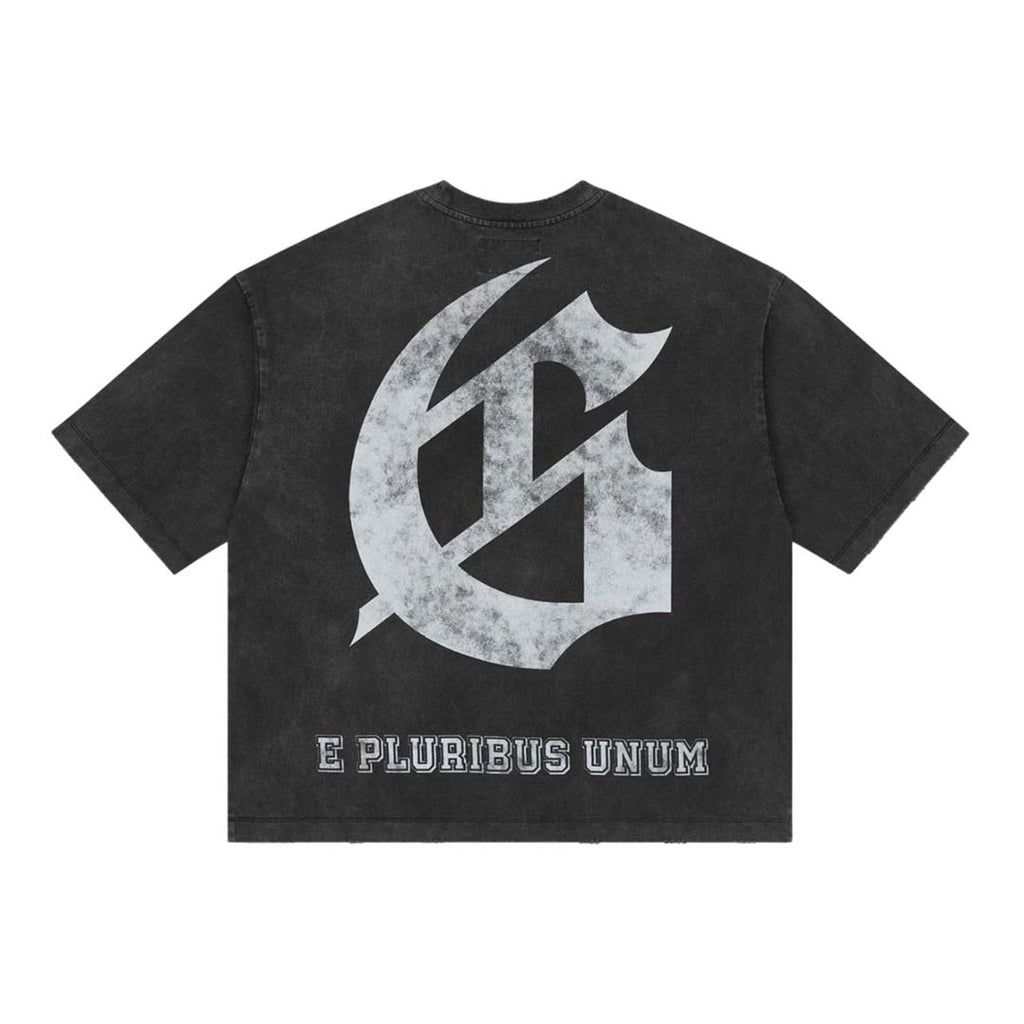 Godspeed Collegiate Tee Black Wash by Godspeed - NWAHYPE No.1 for streetwear T-Shirts in USA