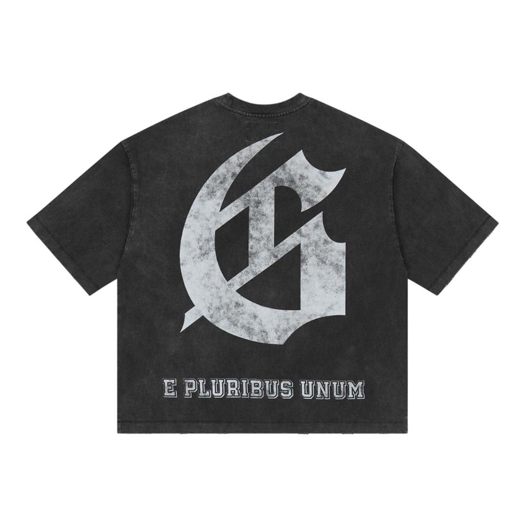 Godspeed Collegiate Tee Black Wash by Godspeed - NWAHYPE No.1 for streetwear T-Shirts in USA