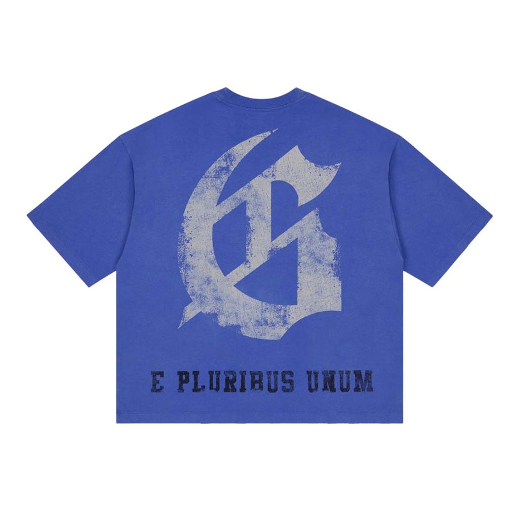 Godspeed Collegiate Tee Royal Blue Wash by Godspeed - NWAHYPE No.1 for streetwear T-Shirts in USA
