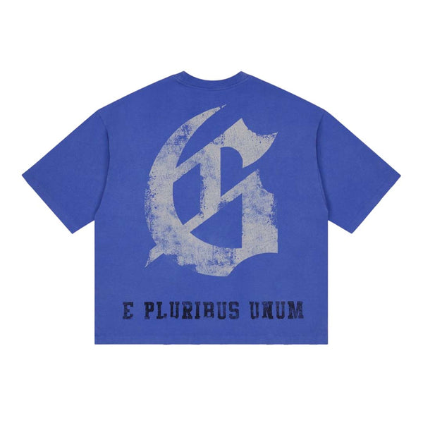 Godspeed Collegiate Tee Royal Blue Wash by Godspeed - NWAHYPE No.1 for streetwear T-Shirts in USA