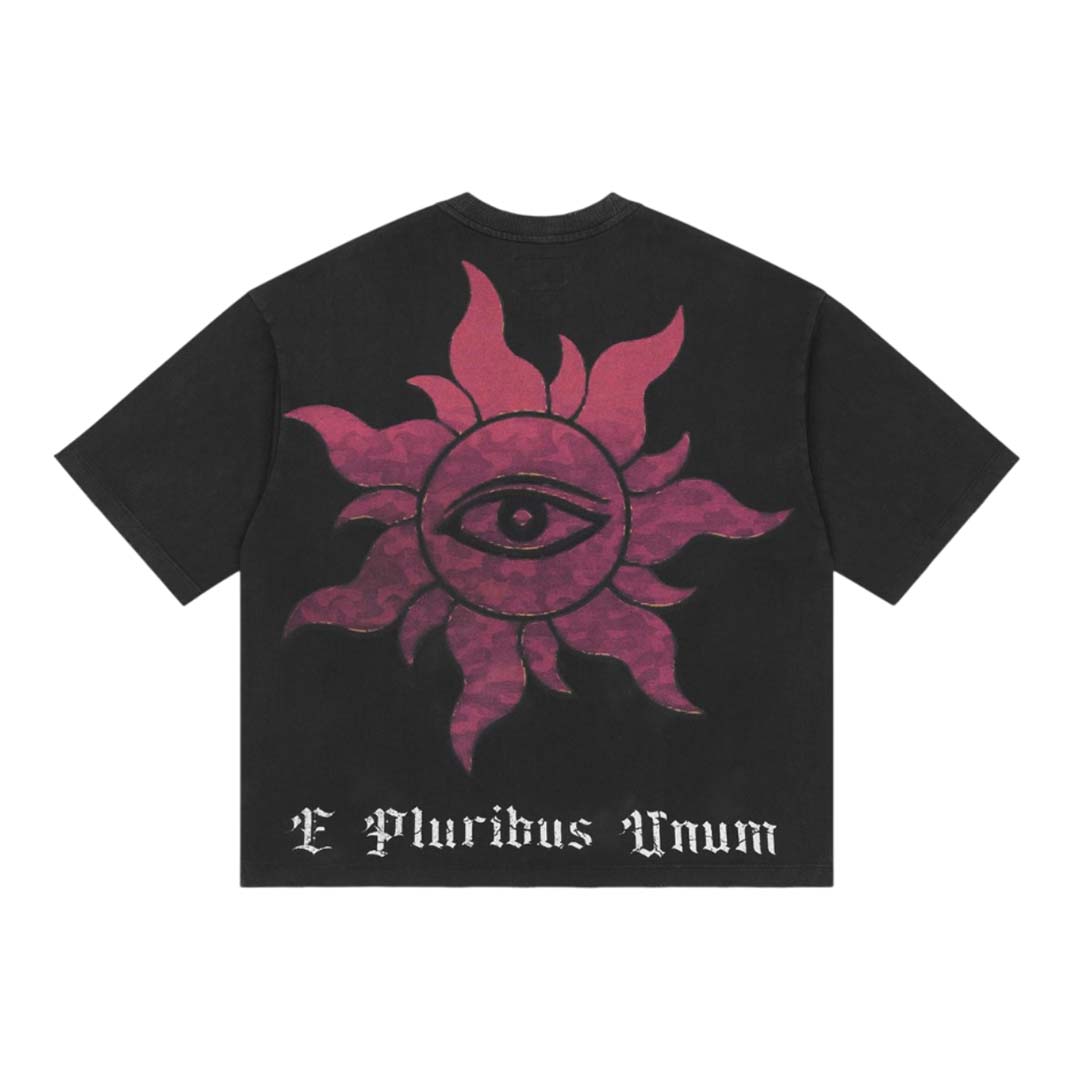 Godspeed Concrete Rose Tee Black by Godspeed - NWAHYPE No.1 for streetwear T-Shirts in USA