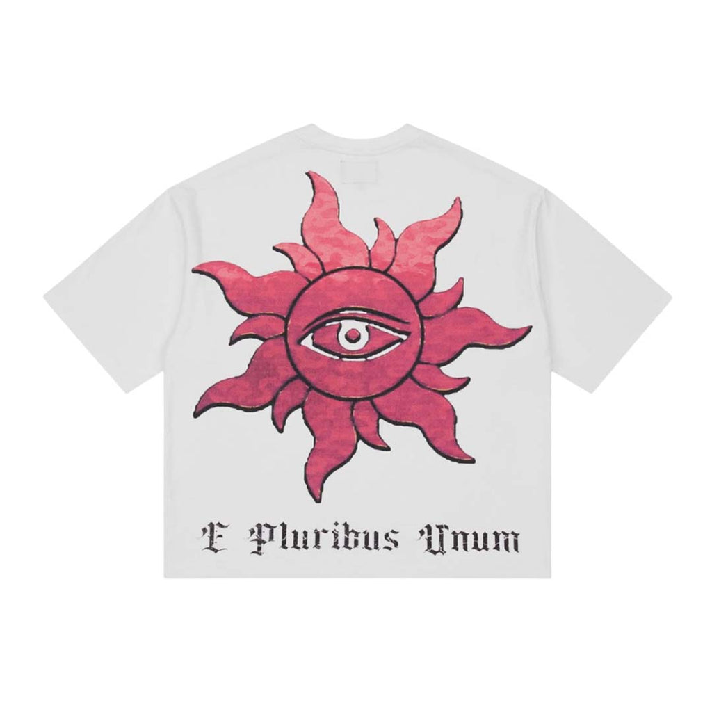 Godspeed Concrete Rose Tee White by Godspeed - NWAHYPE No.1 for streetwear T-Shirts in USA