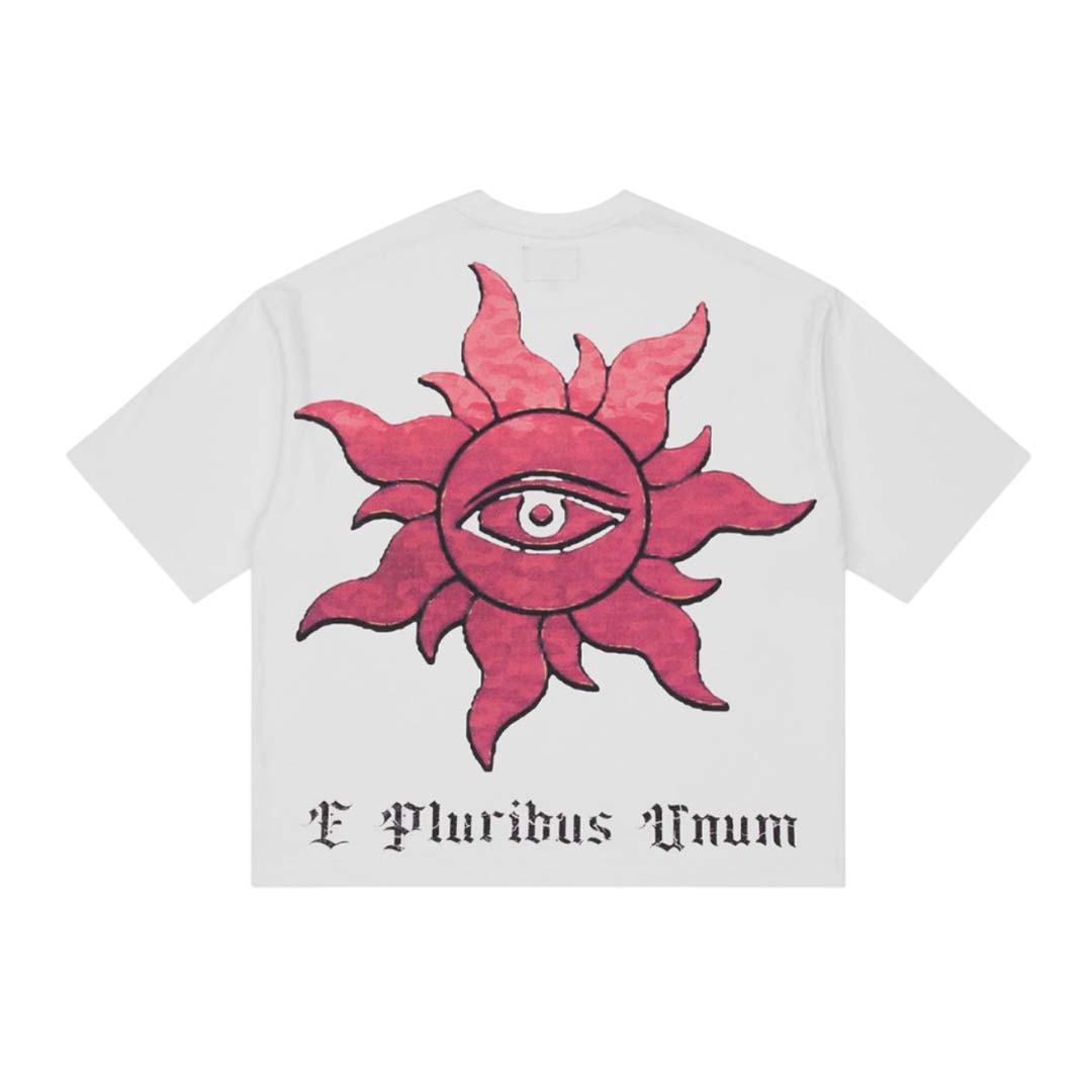 Godspeed Concrete Rose Tee White by Godspeed - NWAHYPE No.1 for streetwear T-Shirts in USA