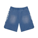 Godspeed Courtside Blue Wash Shorts by Godspeed - NWAHype 1 for streetwear Shorts in USA