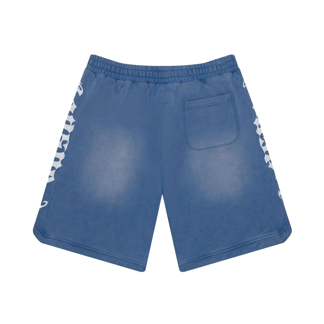 Godspeed Courtside Blue Wash Shorts by Godspeed - NWAHype 1 for streetwear Shorts in USA