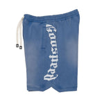 Godspeed Courtside Blue Wash Shorts by Godspeed - NWAHype 1 for streetwear Shorts in USA
