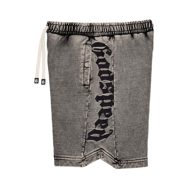 Godspeed Courtside Shorts Ash Grey by Godspeed - NWAHype No.1 for streetwear Shorts in USA