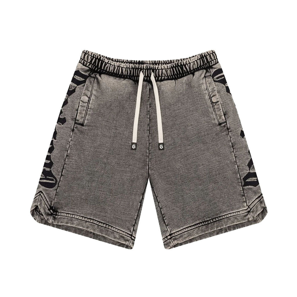 Godspeed Courtside Shorts Ash Grey by Godspeed - NWAHype No.1 for streetwear Shorts in USA