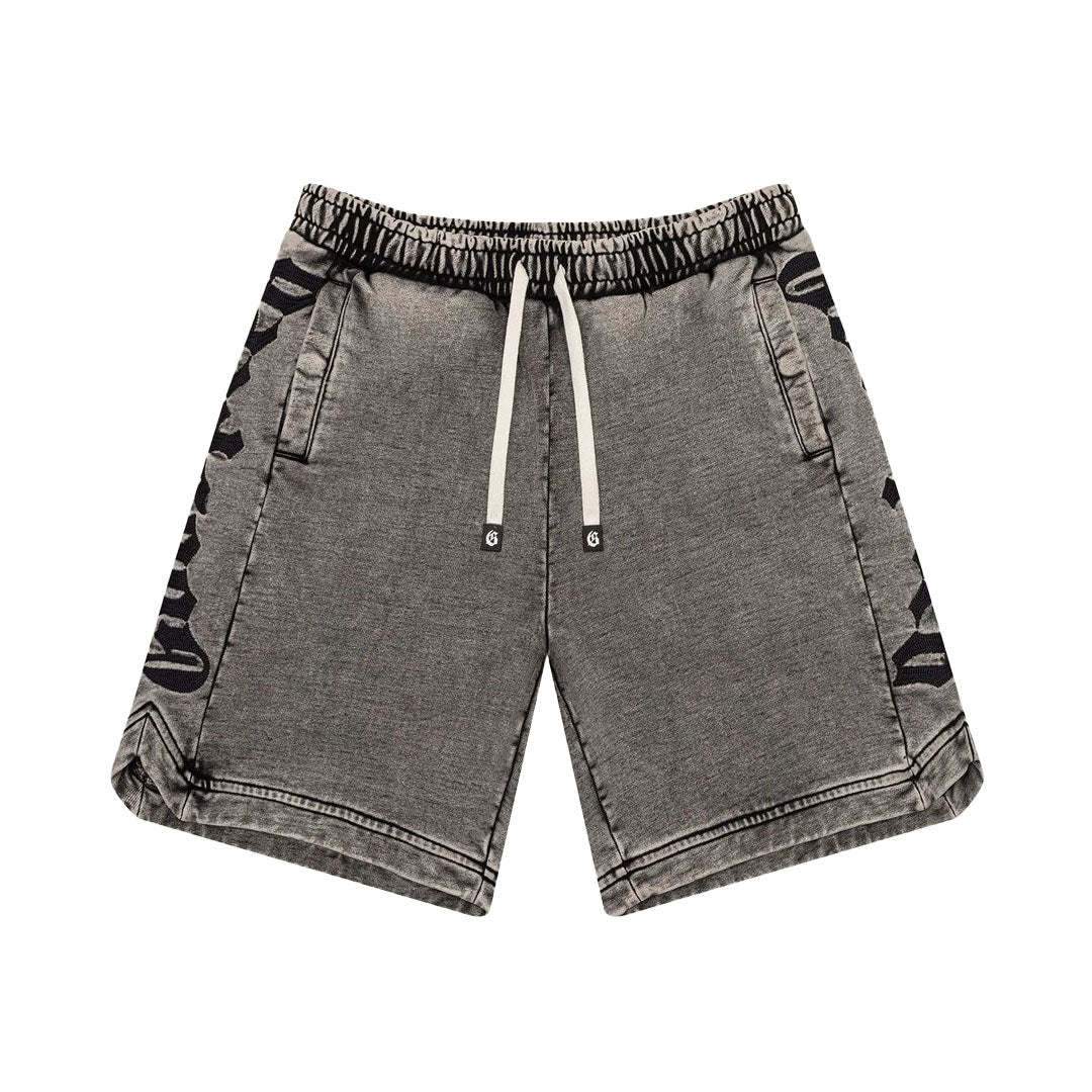 Godspeed Courtside Shorts Ash Grey by Godspeed - NWAHype No.1 for streetwear Shorts in USA