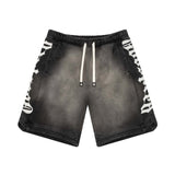 Godspeed Courtside Shorts Black Sun Fade by Godspeed - NWAHype No.1 for streetwear Shorts in USA