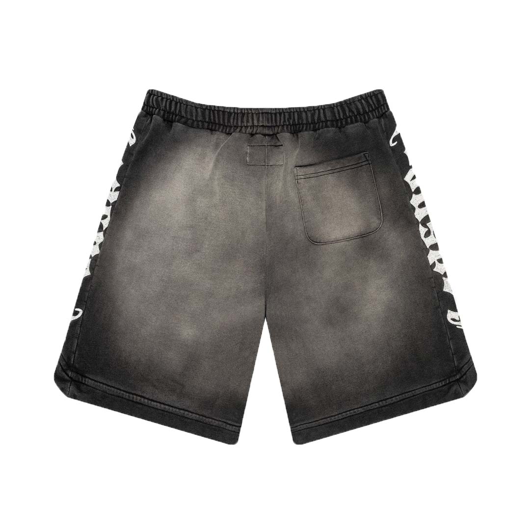 Godspeed Courtside Shorts Black Sun Fade by Godspeed - NWAHype No.1 for streetwear Shorts in USA