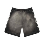 Godspeed Courtside Shorts Black Sun Fade by Godspeed - NWAHype No.1 for streetwear Shorts in USA