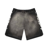 Godspeed Courtside Shorts Black Sun Fade by Godspeed - NWAHype No.1 for streetwear Shorts in USA
