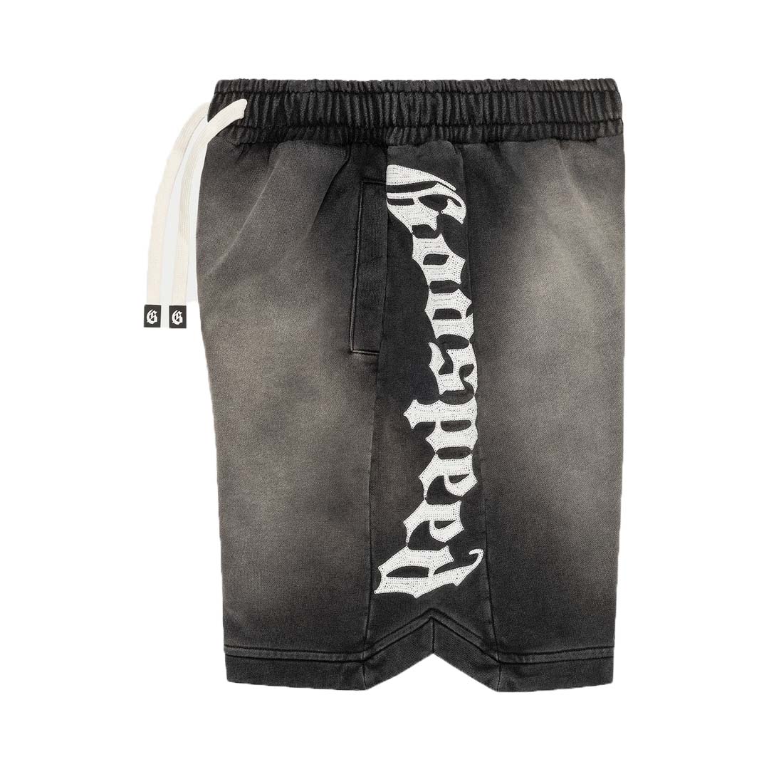 Godspeed Courtside Shorts Black Sun Fade by Godspeed - NWAHype No.1 for streetwear Shorts in USA