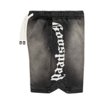 Godspeed Courtside Shorts Black Sun Fade by Godspeed - NWAHype No.1 for streetwear Shorts in USA
