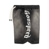 Godspeed Courtside Shorts Black Sun Fade by Godspeed - NWAHype No.1 for streetwear Shorts in USA