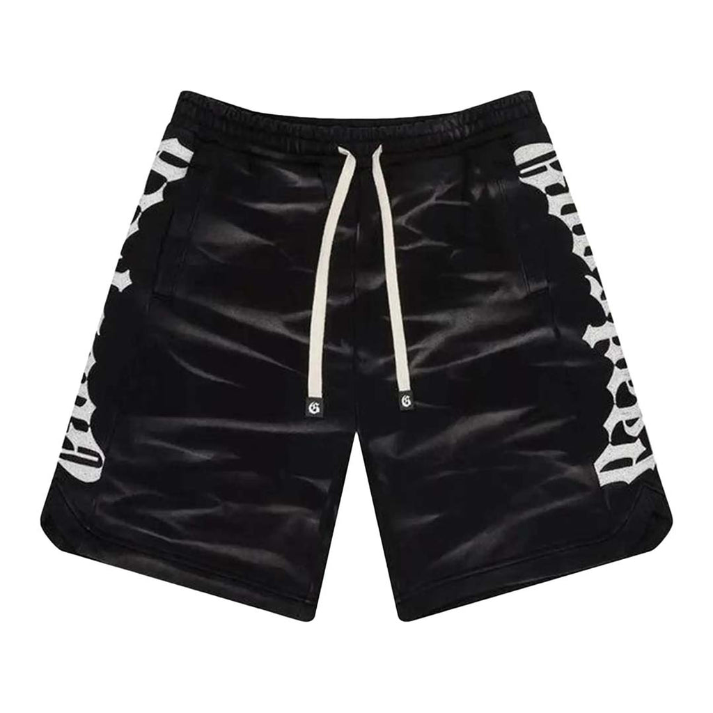 Godspeed Courtside Shorts 'Black Tie Dye' by Godspeed - NWAHype 1 for streetwear Shorts in USA