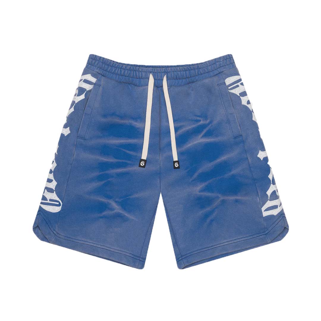 Godspeed Courtside Shorts Blue Tie Dye by Godspeed - NWAHype No.1 for streetwear Shorts in USA