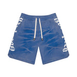 Godspeed Courtside Shorts Blue Tie Dye by Godspeed - NWAHype No.1 for streetwear Shorts in USA