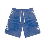 Godspeed Courtside Shorts Blue Tie Dye by Godspeed - NWAHype No.1 for streetwear Shorts in USA