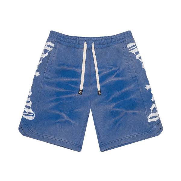Godspeed Courtside Shorts Blue Tie Dye by Godspeed - NWAHype No.1 for streetwear Shorts in USA