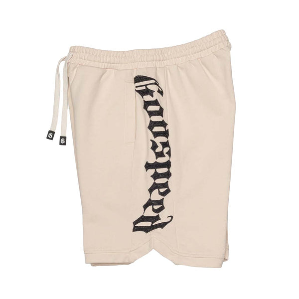 Godspeed Courtside Shorts Bone by Godspeed - NWAHype 1 for streetwear Shorts in USA
