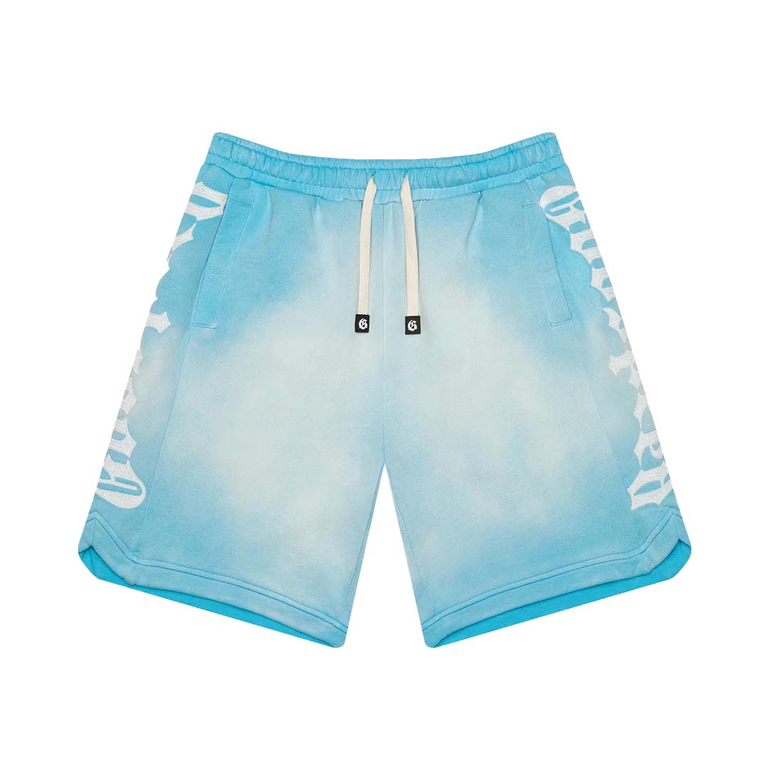 Godspeed Courtside Shorts Cloud Blue by Godspeed - NWAHype 1 for streetwear Shorts in USA