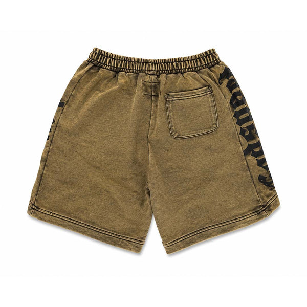Godspeed Courtside Shorts Coffee Wash Black by Godspeed - NWAHYPE No.1 for streetwear Shorts in USA