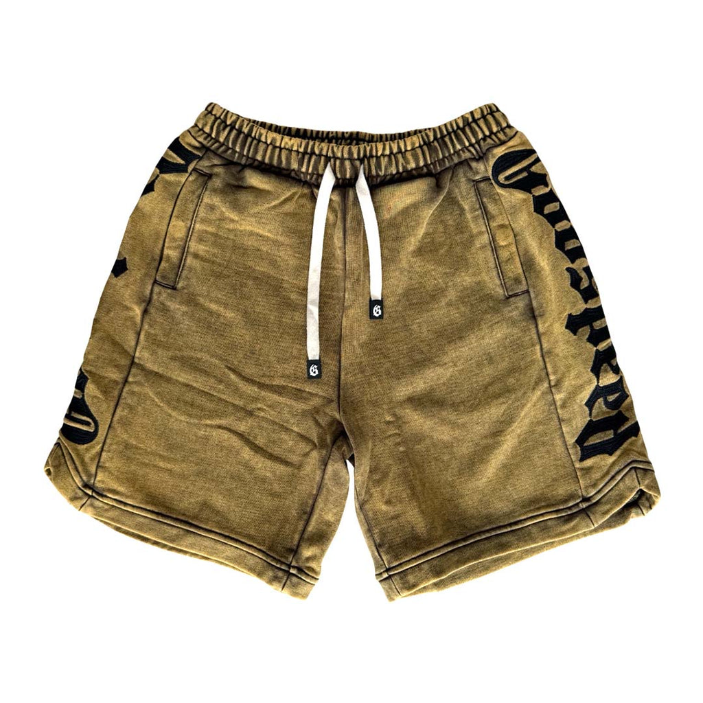Godspeed Courtside Shorts Coffee Wash Black by Godspeed - NWAHYPE No.1 for streetwear Shorts in USA