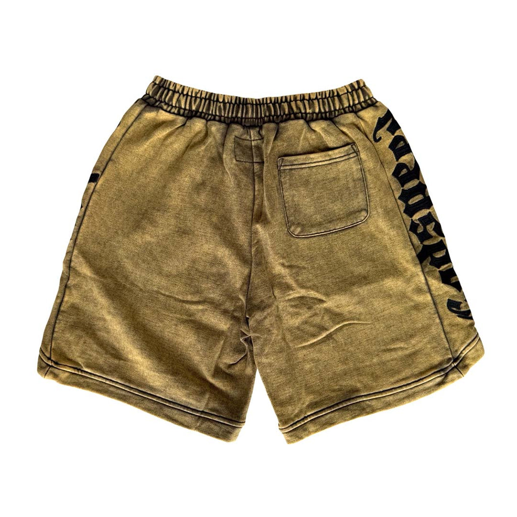 Godspeed Courtside Shorts Coffee Wash Black by Godspeed - NWAHYPE No.1 for streetwear Shorts in USA