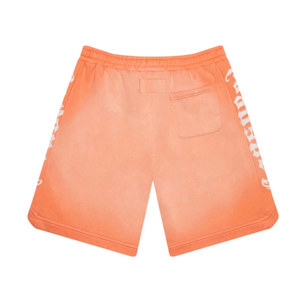 Godspeed Courtside Shorts Faded Orange Cream by Godspeed - NWAHYPE No.1 for streetwear Shorts in USA