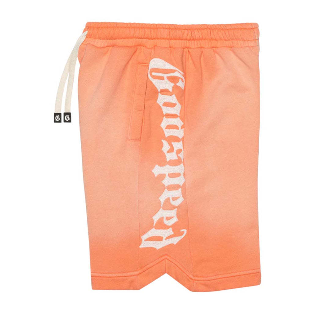 Godspeed Courtside Shorts Faded Orange Cream by Godspeed - NWAHYPE No.1 for streetwear Shorts in USA