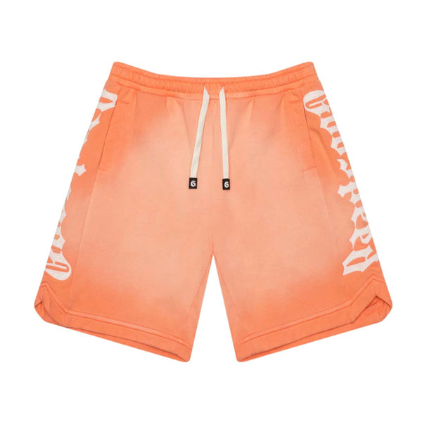 Godspeed Courtside Shorts Faded Orange Cream by Godspeed - NWAHYPE No.1 for streetwear Shorts in USA