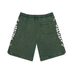 Godspeed Courtside Shorts Green Wash by Godspeed - NWAHype 1 for streetwear Shorts in USA