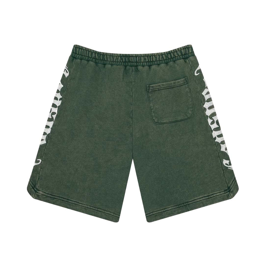 Godspeed Courtside Shorts Green Wash by Godspeed - NWAHype 1 for streetwear Shorts in USA