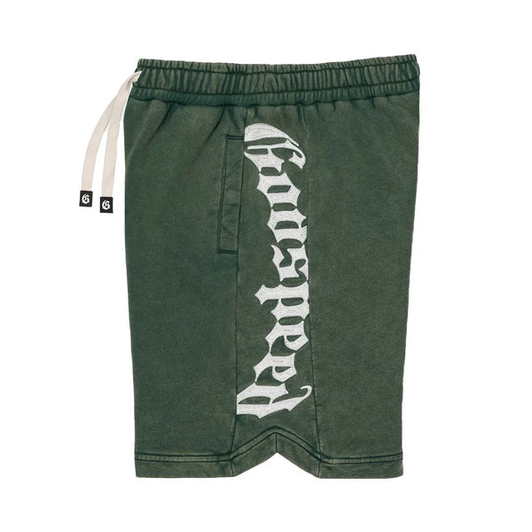 Godspeed Courtside Shorts Green Wash by Godspeed - NWAHype 1 for streetwear Shorts in USA