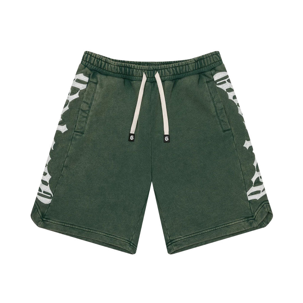 Godspeed Courtside Shorts Green Wash by Godspeed - NWAHype 1 for streetwear Shorts in USA